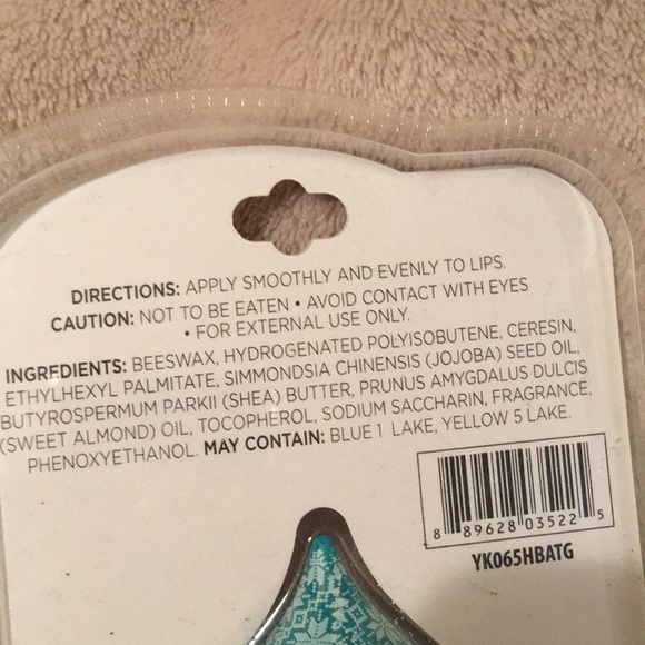 Mint Truffle Flavored Kisses Lip Balm NWT .28 oz - Picture 4 of 7